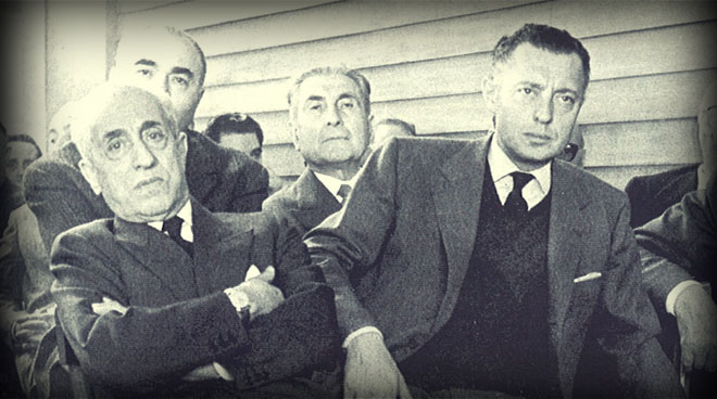 April 30, 1966. Gianni Agnelli replaces Vittorio Valletta as Fiat Chairman.