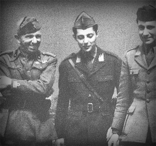 Gianni Agnelli in Russia nel 1940