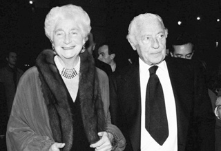 Gianni with his sister Susanna, the closest in age.