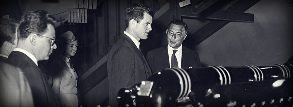 Gianni Agnelli e Ted Kennedy