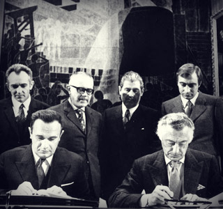 1971  Agreement between Fiat and the Polish Government for the FSM Plant in Slesia.