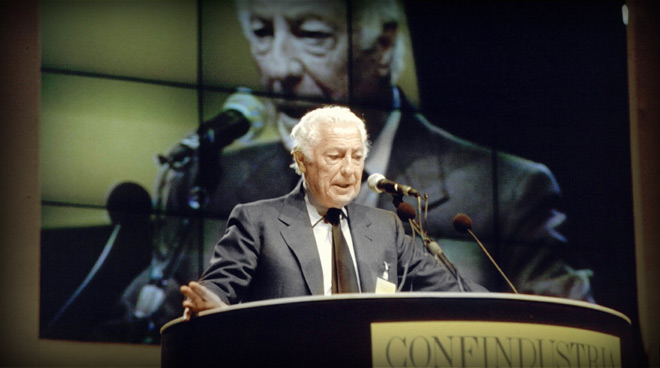 In 1974,  Gianni Agnelli starts his presidency at Confindustria, which would last two years.